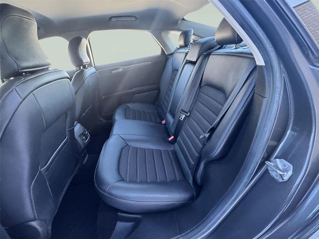used 2017 Ford Fusion car, priced at $12,961