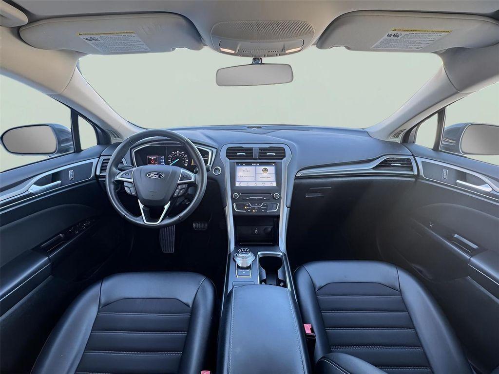 used 2017 Ford Fusion car, priced at $12,961