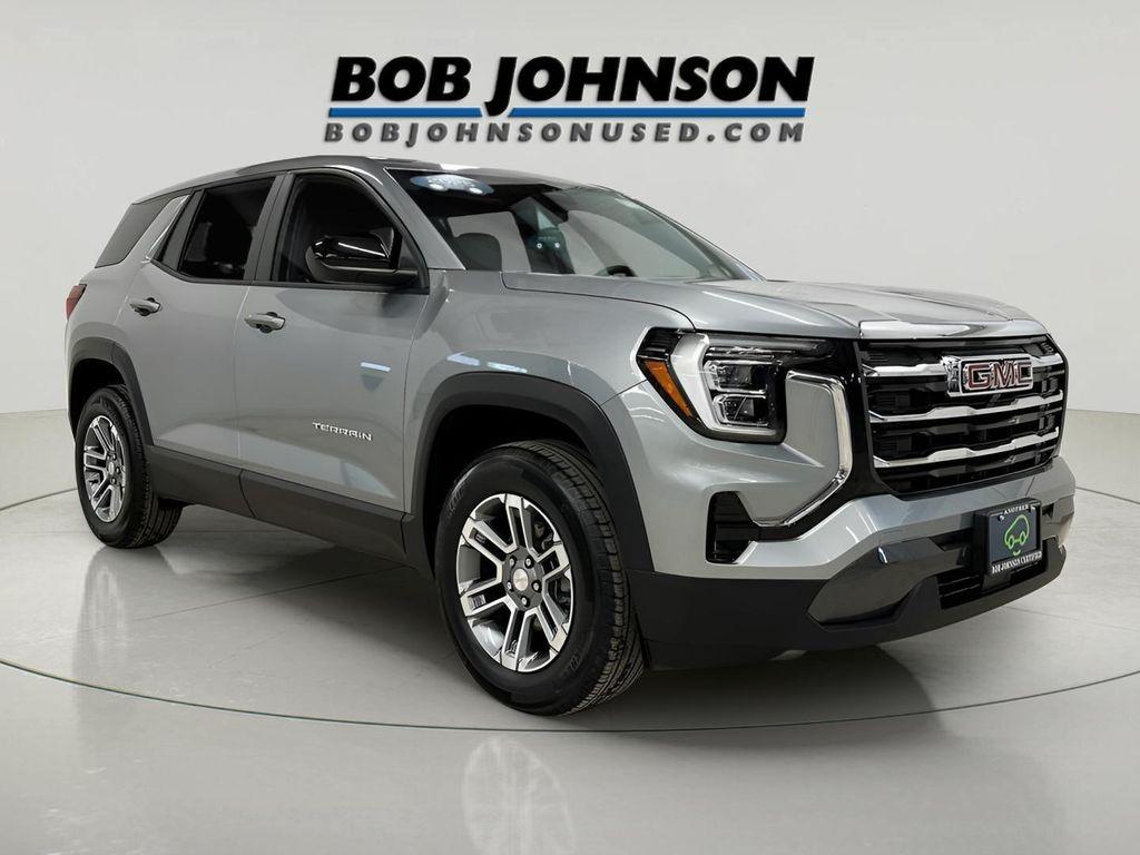 used 2025 GMC Terrain car, priced at $25,000
