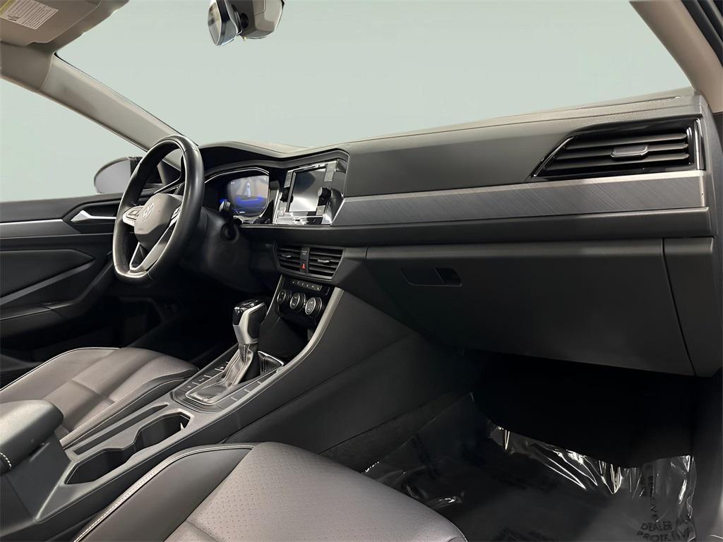 used 2024 Volkswagen Jetta car, priced at $17,500