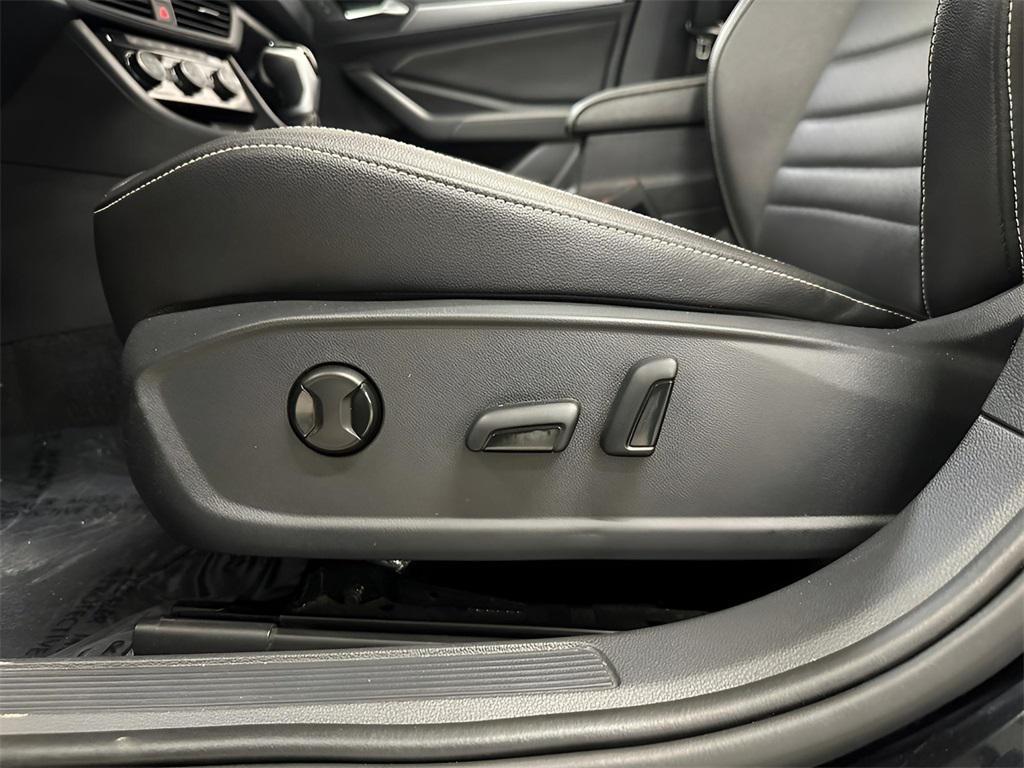 used 2024 Volkswagen Jetta car, priced at $17,500