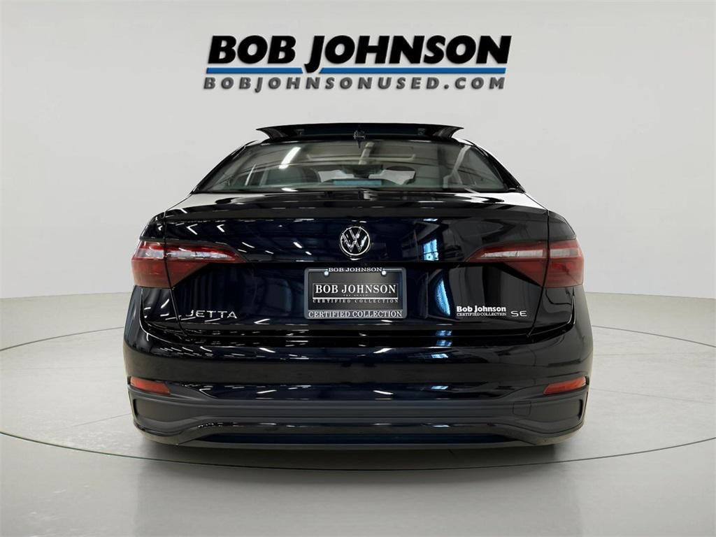 used 2024 Volkswagen Jetta car, priced at $17,500