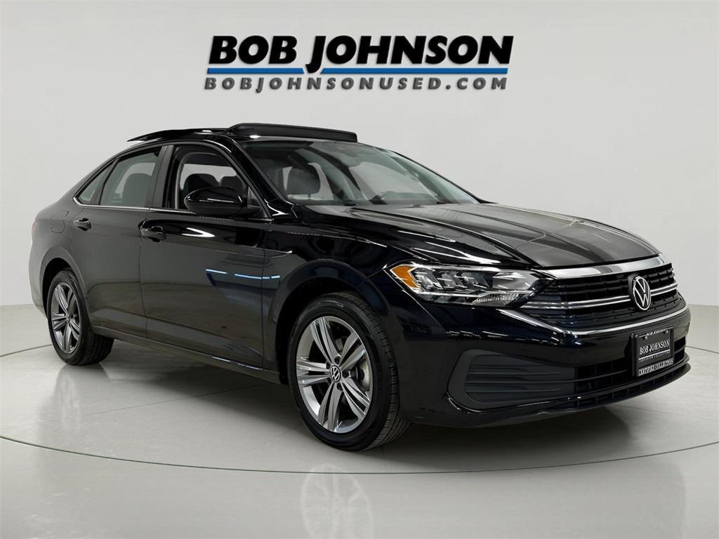used 2024 Volkswagen Jetta car, priced at $17,500