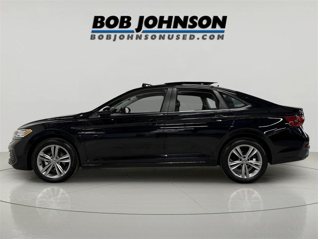 used 2024 Volkswagen Jetta car, priced at $17,500