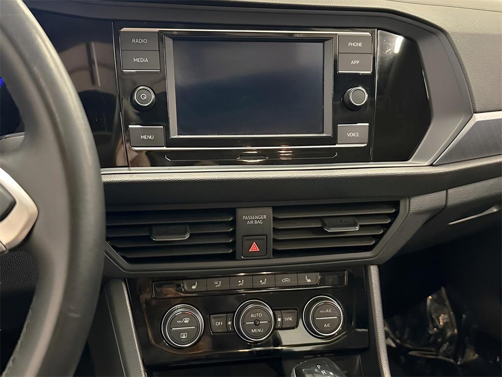 used 2024 Volkswagen Jetta car, priced at $17,500