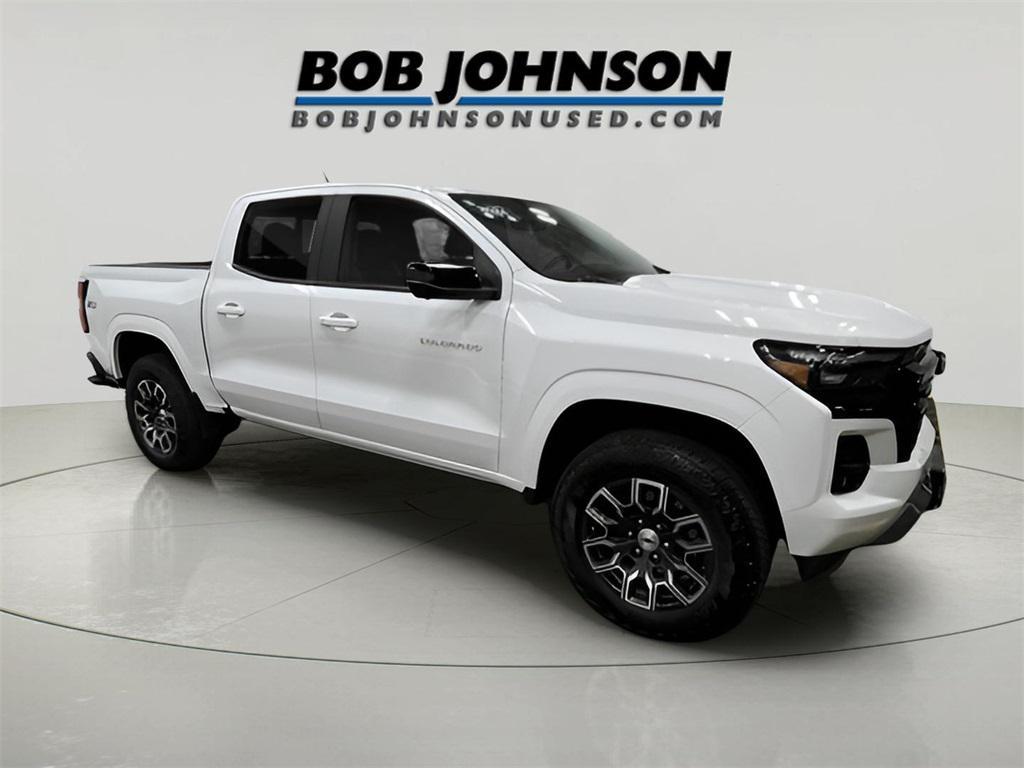 used 2024 Chevrolet Colorado car, priced at $36,712