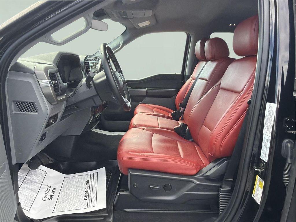 used 2024 Ford F-150 car, priced at $44,995