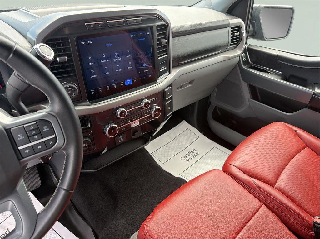 used 2024 Ford F-150 car, priced at $44,995