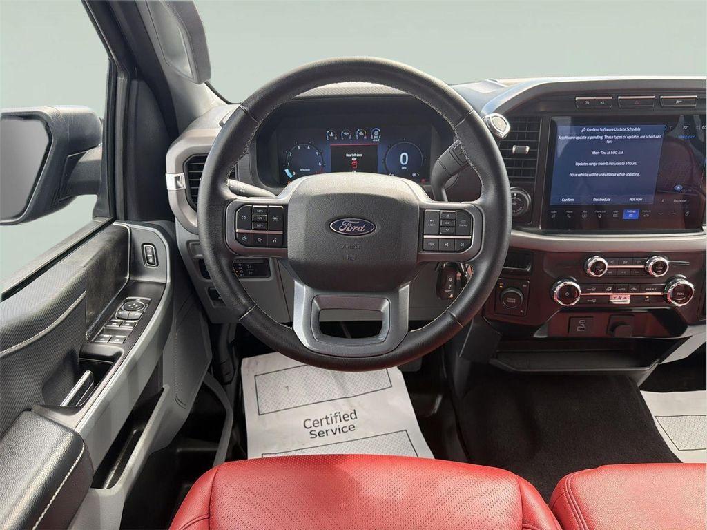used 2024 Ford F-150 car, priced at $44,995