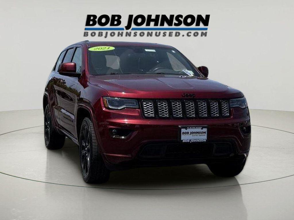 used 2021 Jeep Grand Cherokee car, priced at $25,452