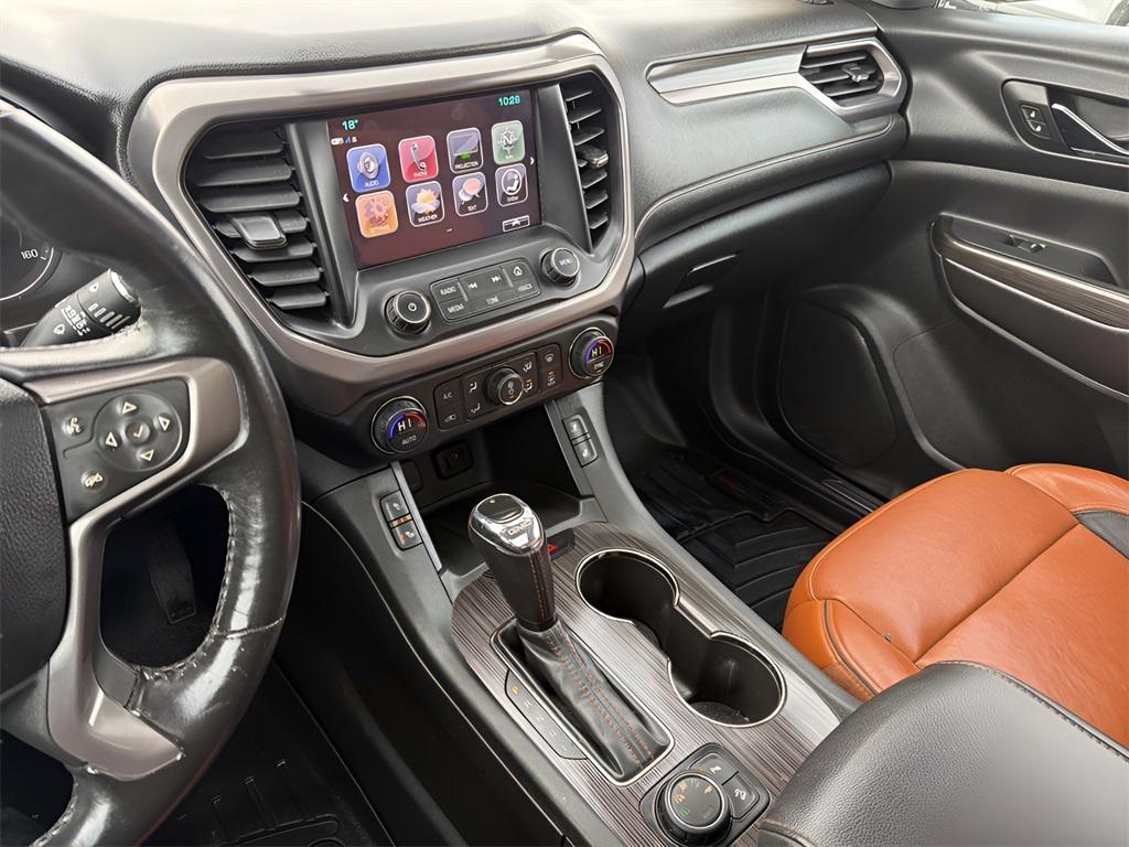 used 2017 GMC Acadia car