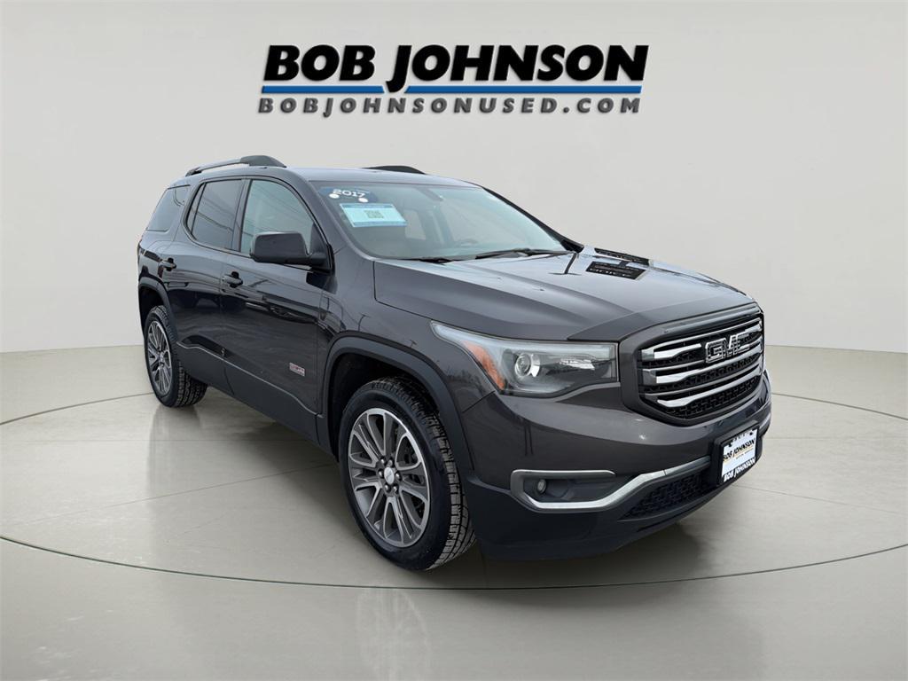 used 2017 GMC Acadia car