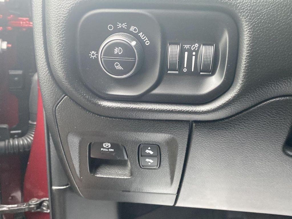 used 2023 Ram 1500 car, priced at $43,770