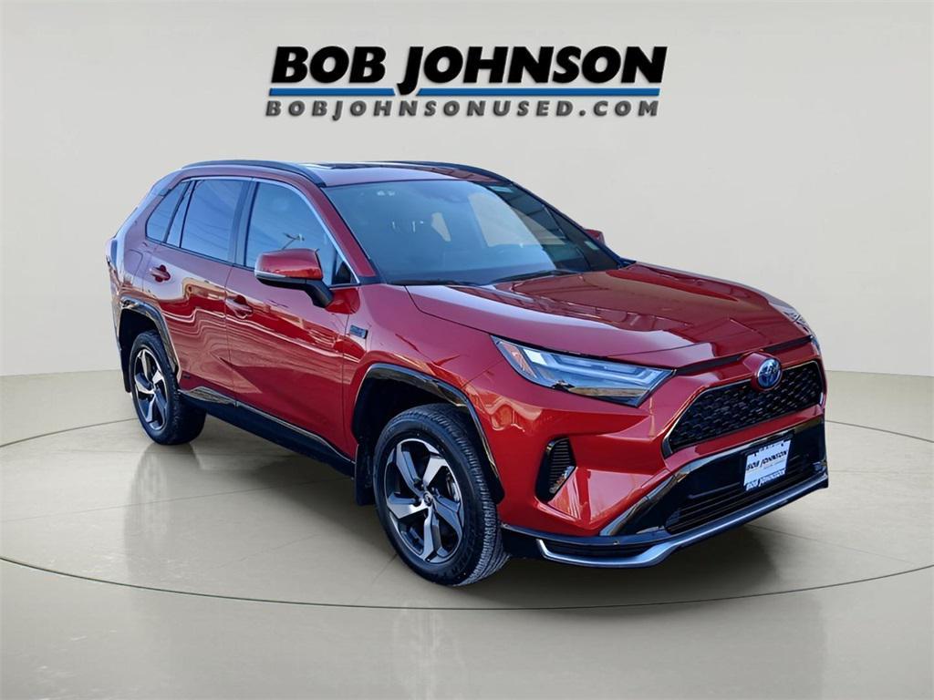 used 2024 Toyota RAV4 Prime car, priced at $37,717