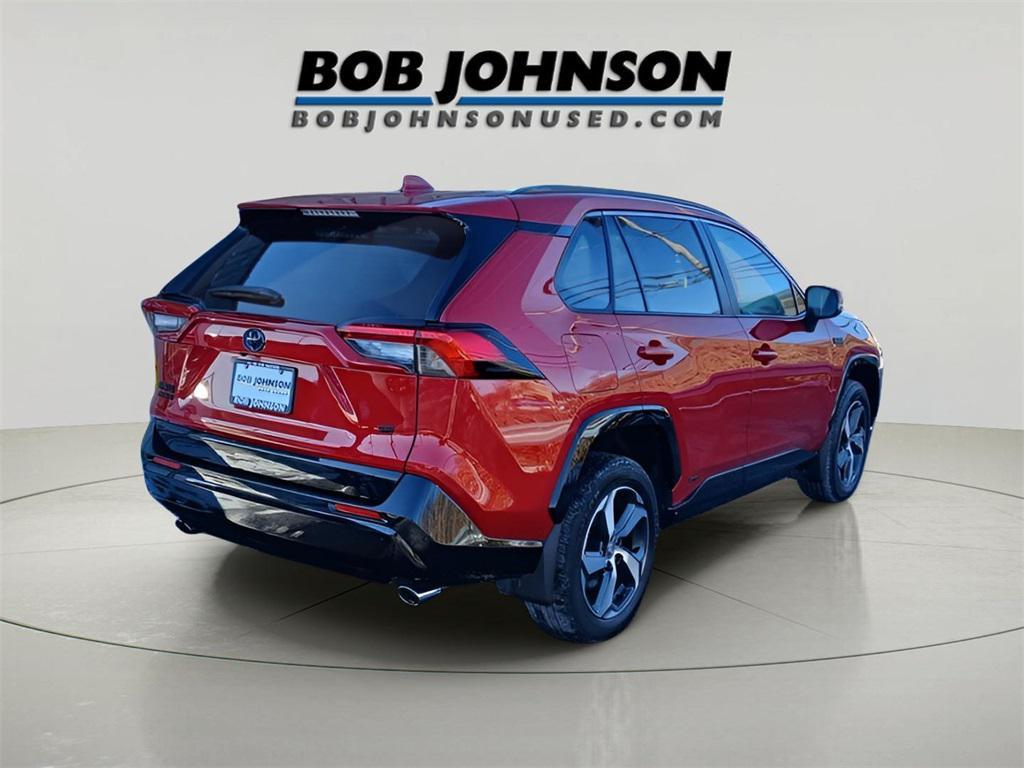 used 2024 Toyota RAV4 Prime car, priced at $37,717