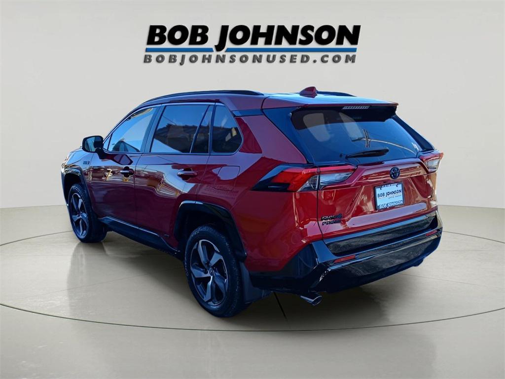 used 2024 Toyota RAV4 Prime car, priced at $37,717