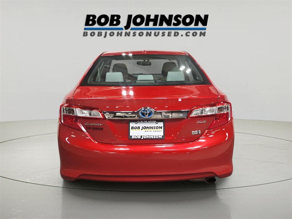 used 2014 Toyota Camry Hybrid car, priced at $12,910
