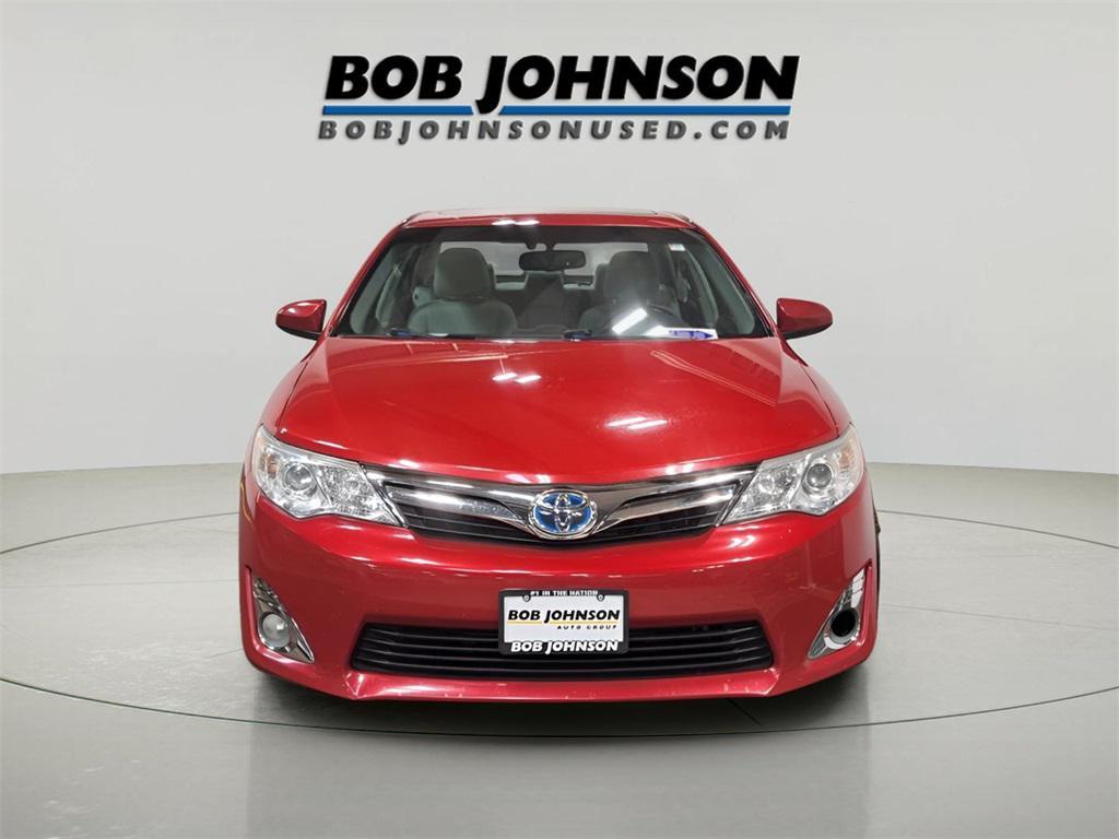 used 2014 Toyota Camry Hybrid car, priced at $12,910