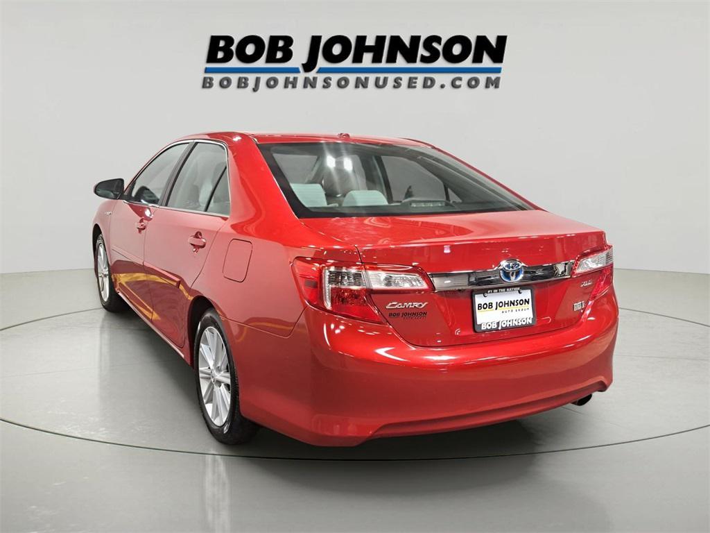 used 2014 Toyota Camry Hybrid car, priced at $12,910