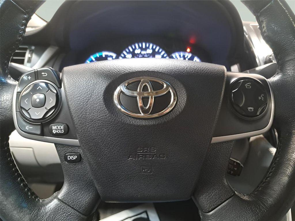 used 2014 Toyota Camry Hybrid car, priced at $11,491