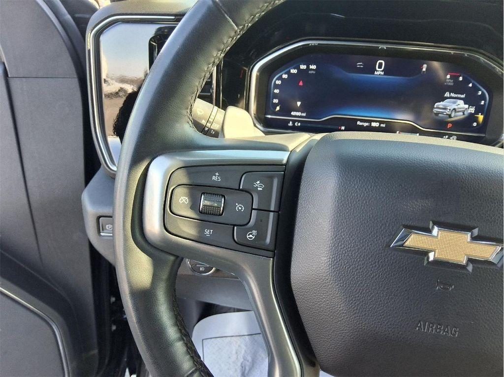 used 2023 Chevrolet Silverado 1500 car, priced at $43,440