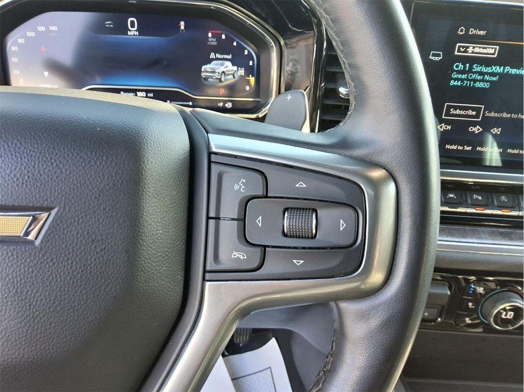 used 2023 Chevrolet Silverado 1500 car, priced at $43,440