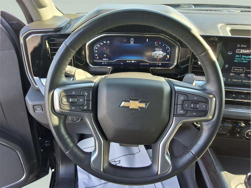 used 2023 Chevrolet Silverado 1500 car, priced at $43,440