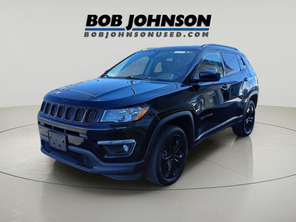 used 2018 Jeep Compass car, priced at $14,993