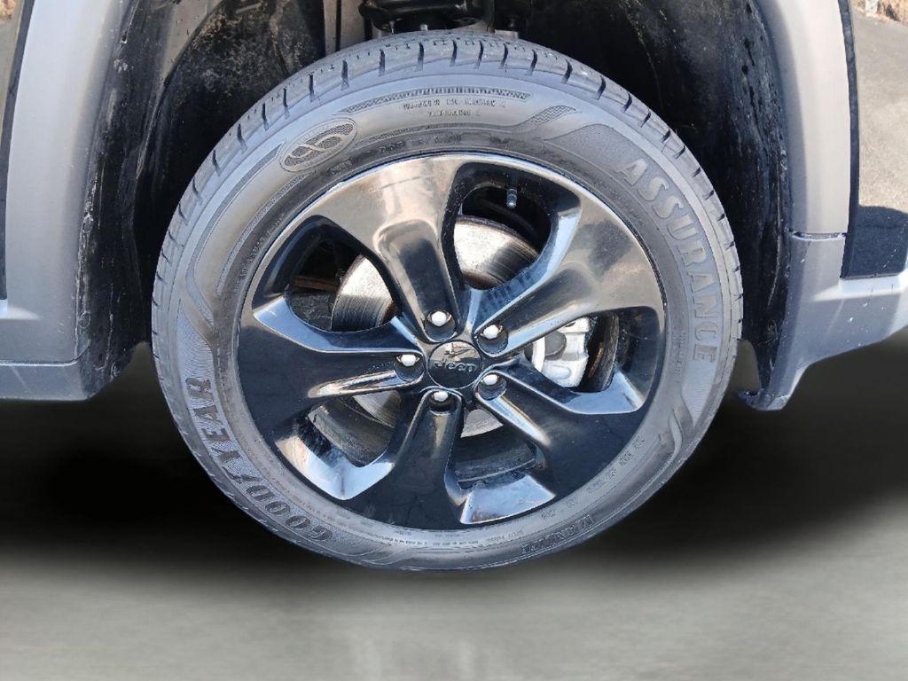 used 2018 Jeep Compass car, priced at $14,993