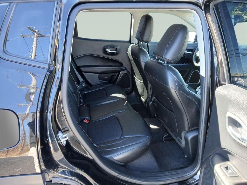 used 2018 Jeep Compass car, priced at $14,993