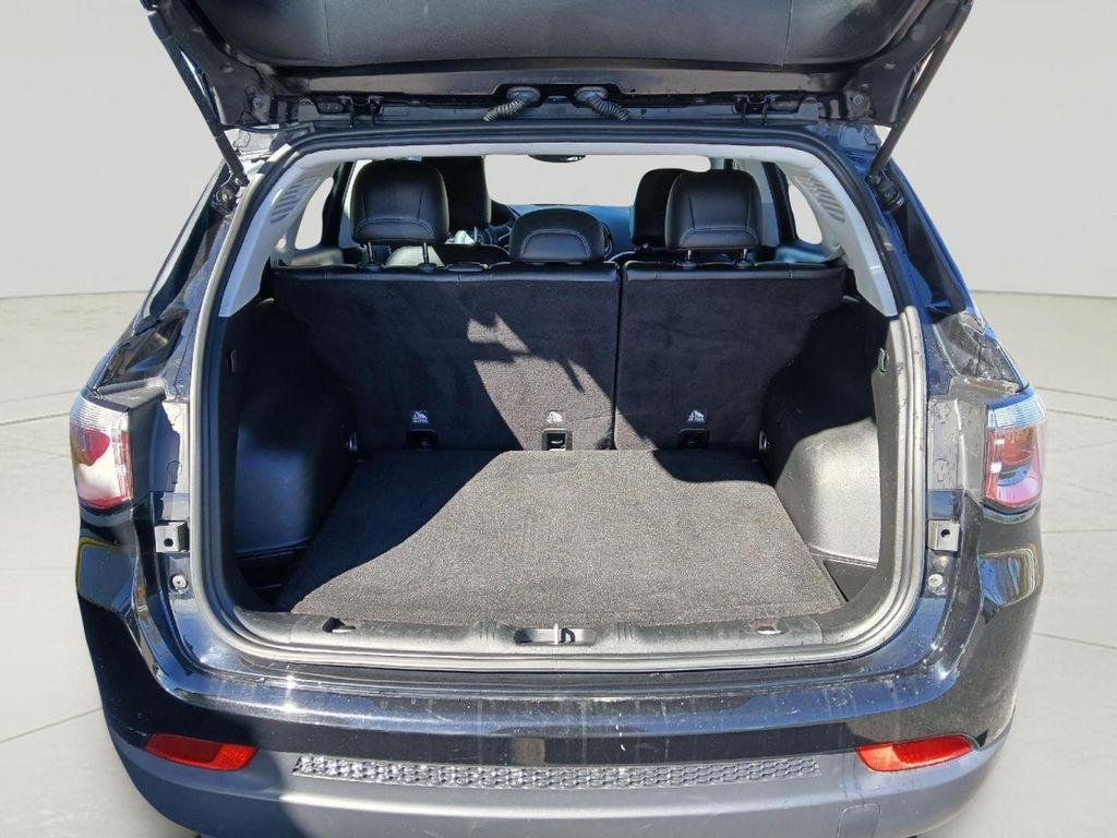 used 2018 Jeep Compass car, priced at $14,993