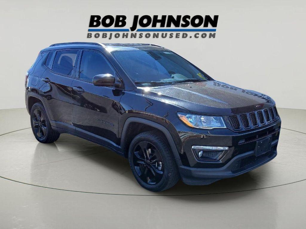 used 2018 Jeep Compass car, priced at $14,993