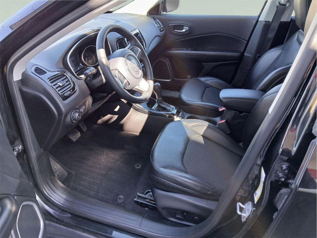 used 2018 Jeep Compass car, priced at $14,993