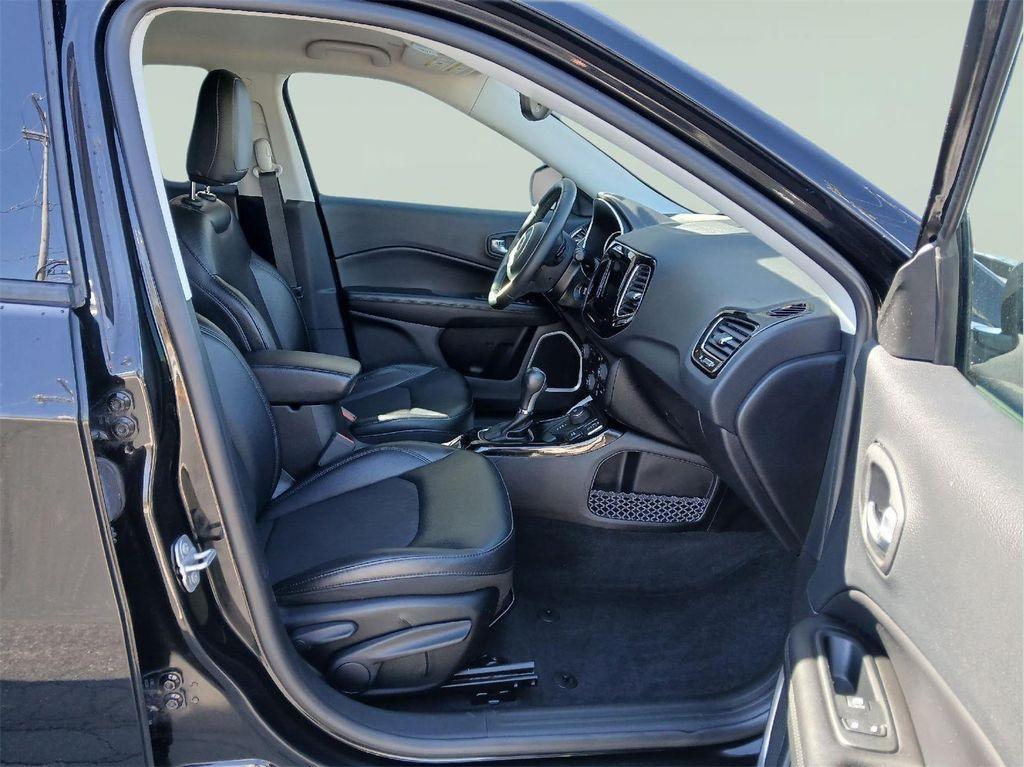 used 2018 Jeep Compass car, priced at $14,993