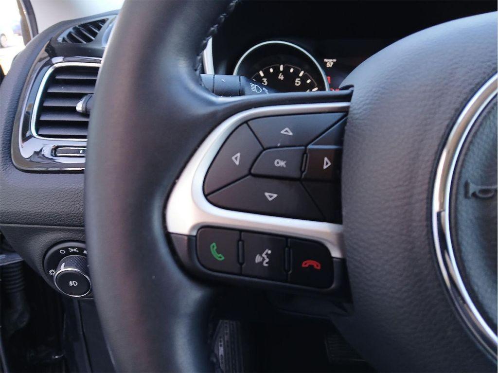 used 2018 Jeep Compass car, priced at $14,993