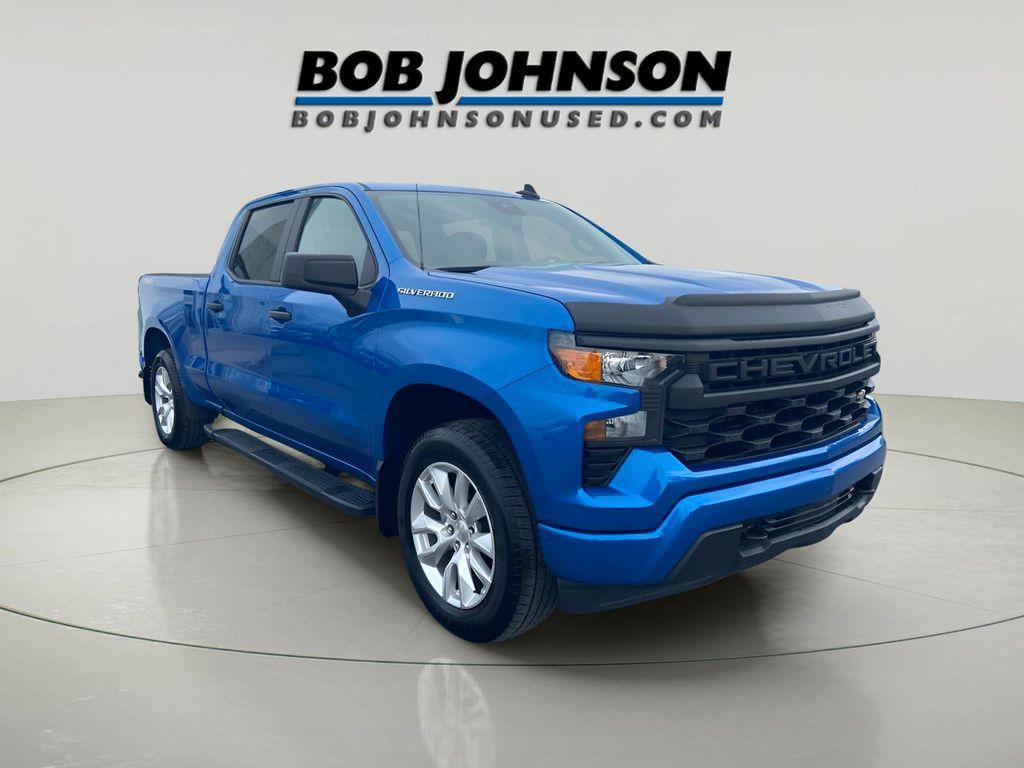 used 2024 Chevrolet Silverado 1500 car, priced at $37,605