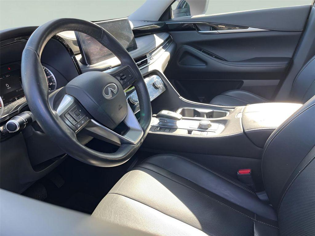used 2022 INFINITI QX60 car, priced at $31,517