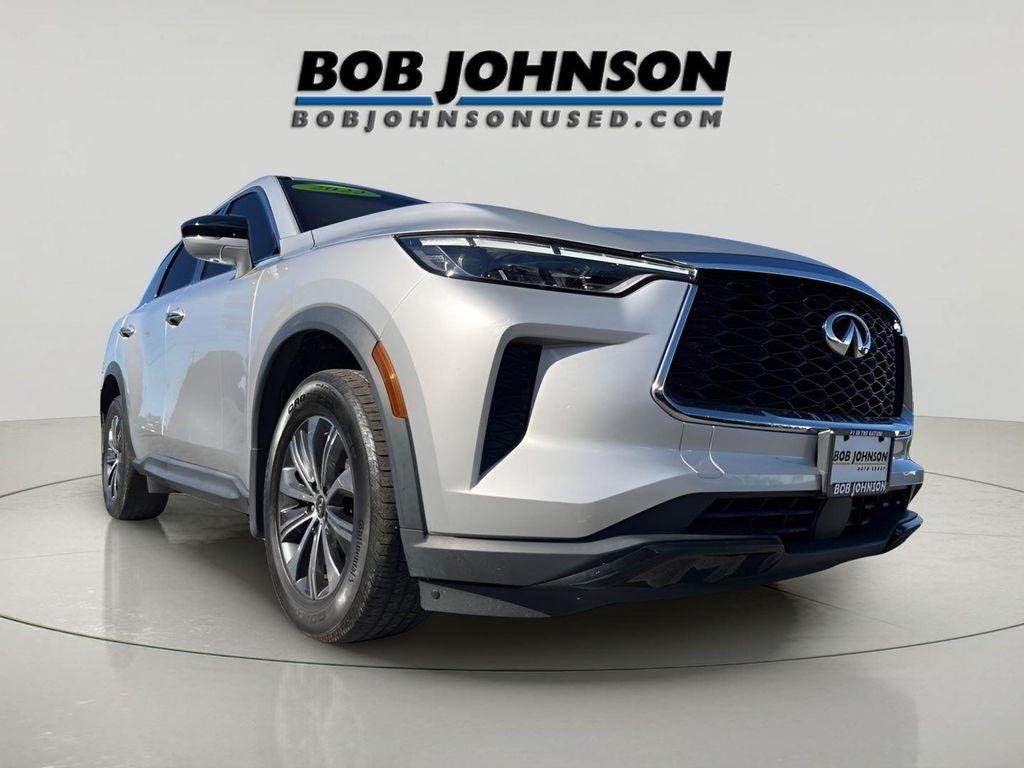 used 2022 INFINITI QX60 car, priced at $31,517