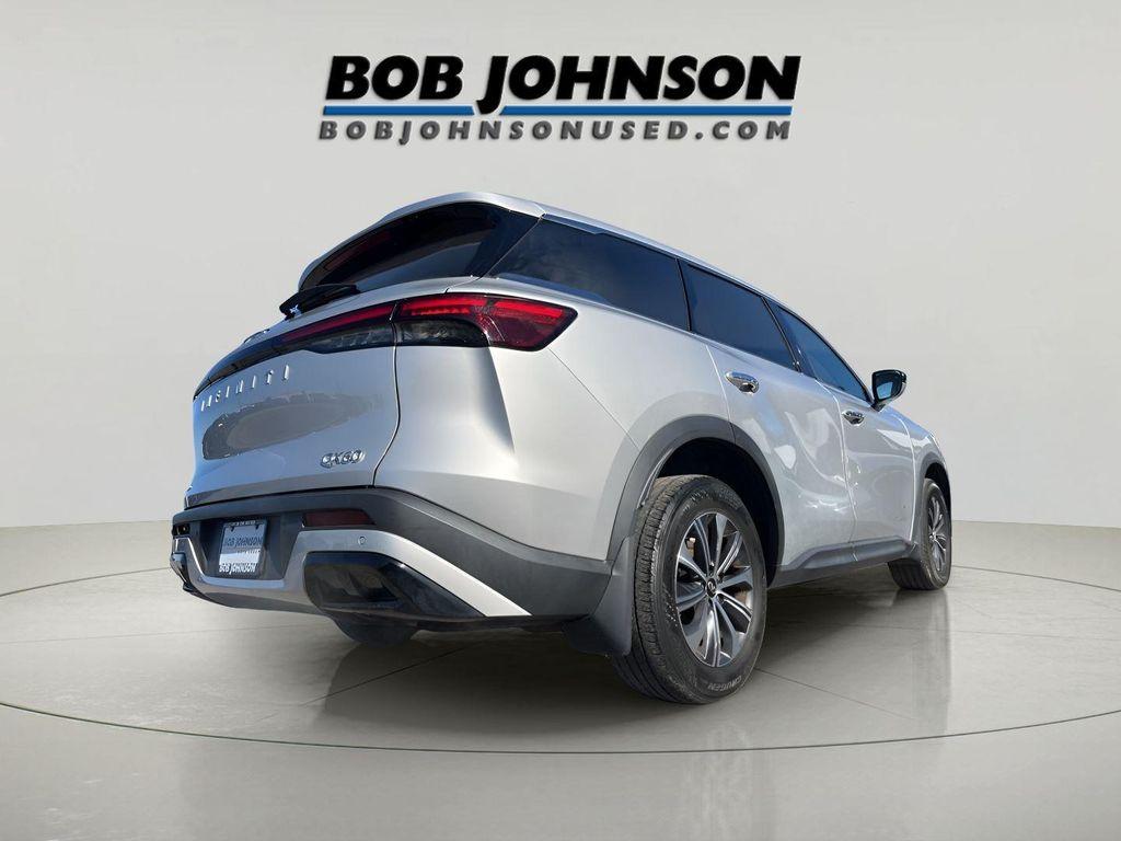 used 2022 INFINITI QX60 car, priced at $31,517