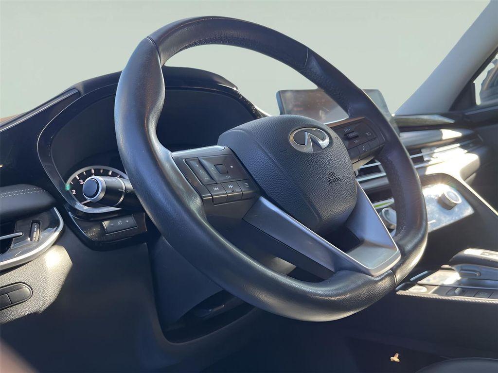 used 2022 INFINITI QX60 car, priced at $31,517
