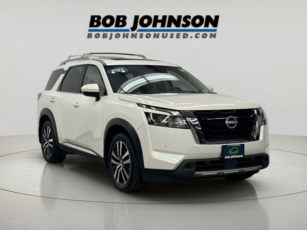 used 2024 Nissan Pathfinder car, priced at $33,846
