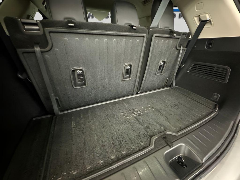 used 2024 Nissan Pathfinder car, priced at $33,846