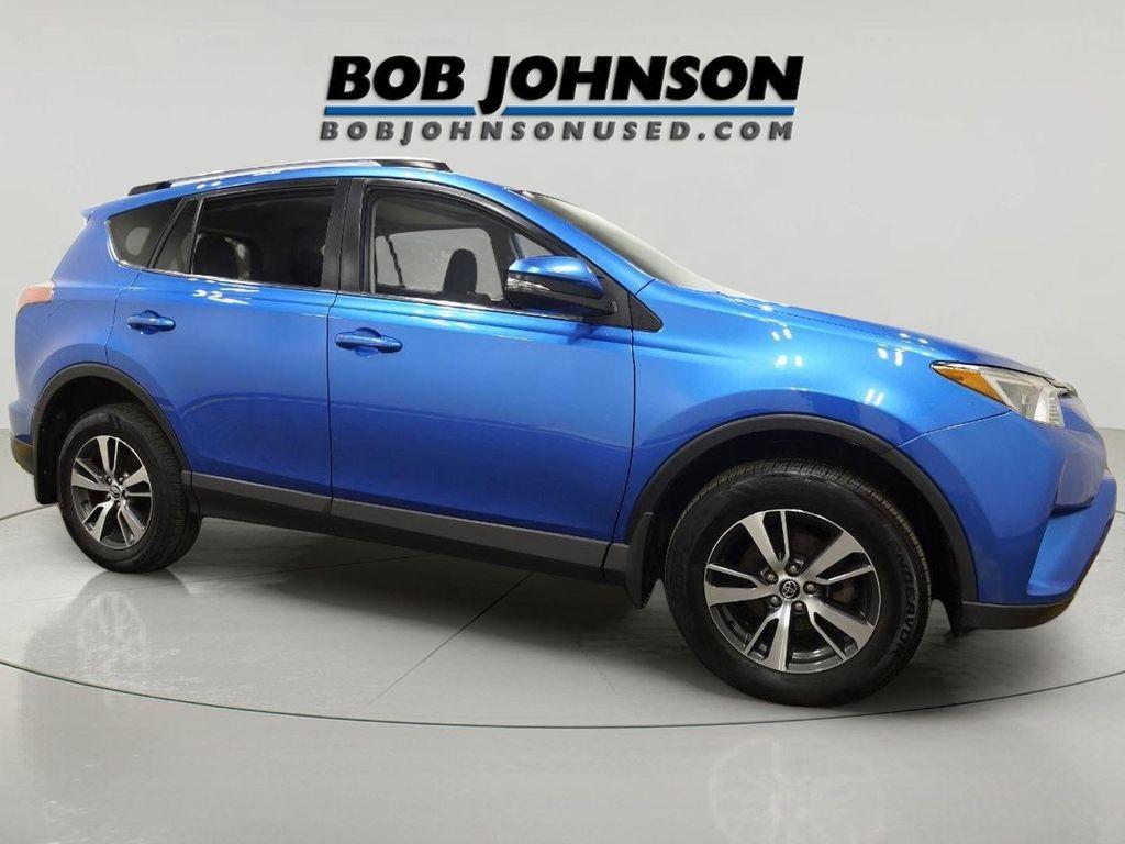 used 2017 Toyota RAV4 car, priced at $15,299