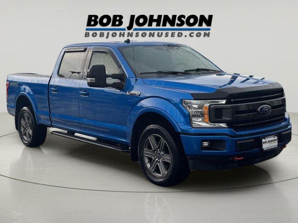 used 2020 Ford F-150 car, priced at $28,610