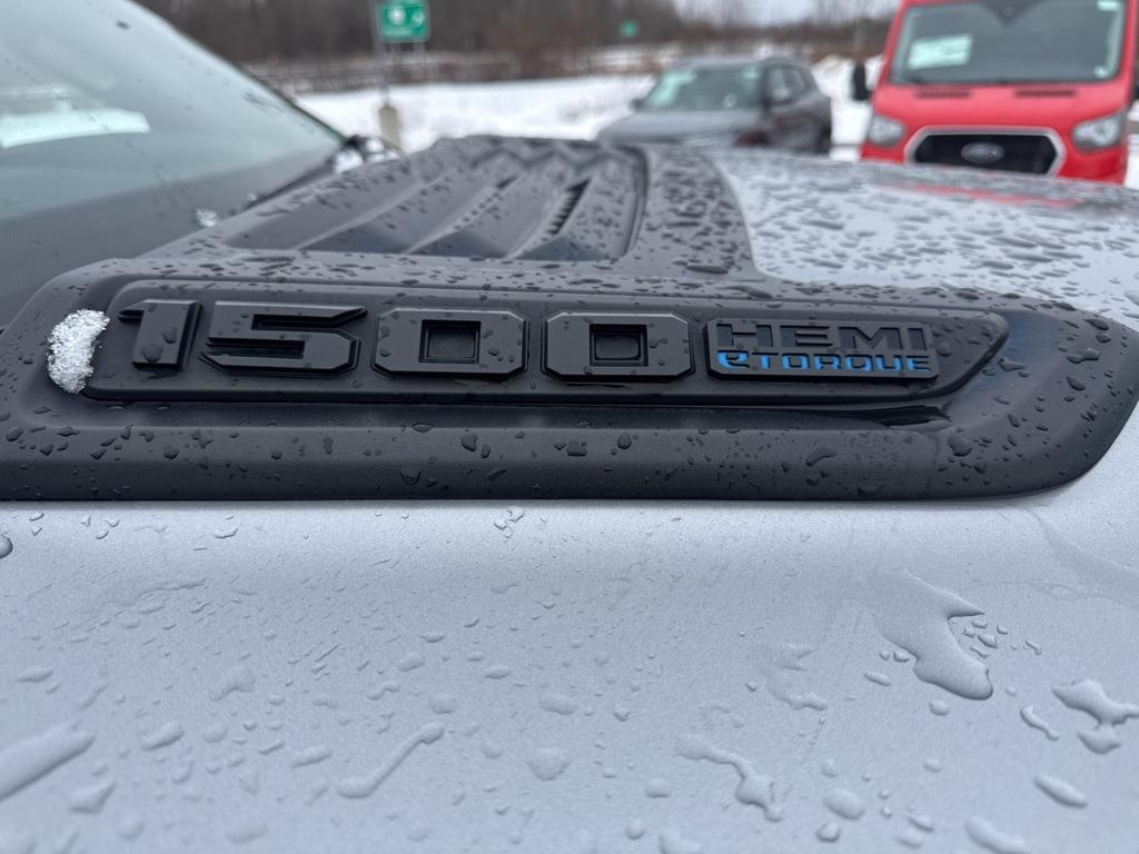 used 2021 Ram 1500 car, priced at $39,977