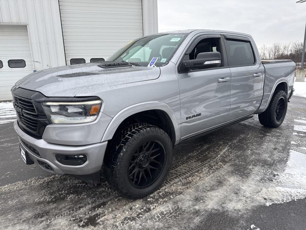 used 2021 Ram 1500 car, priced at $39,977