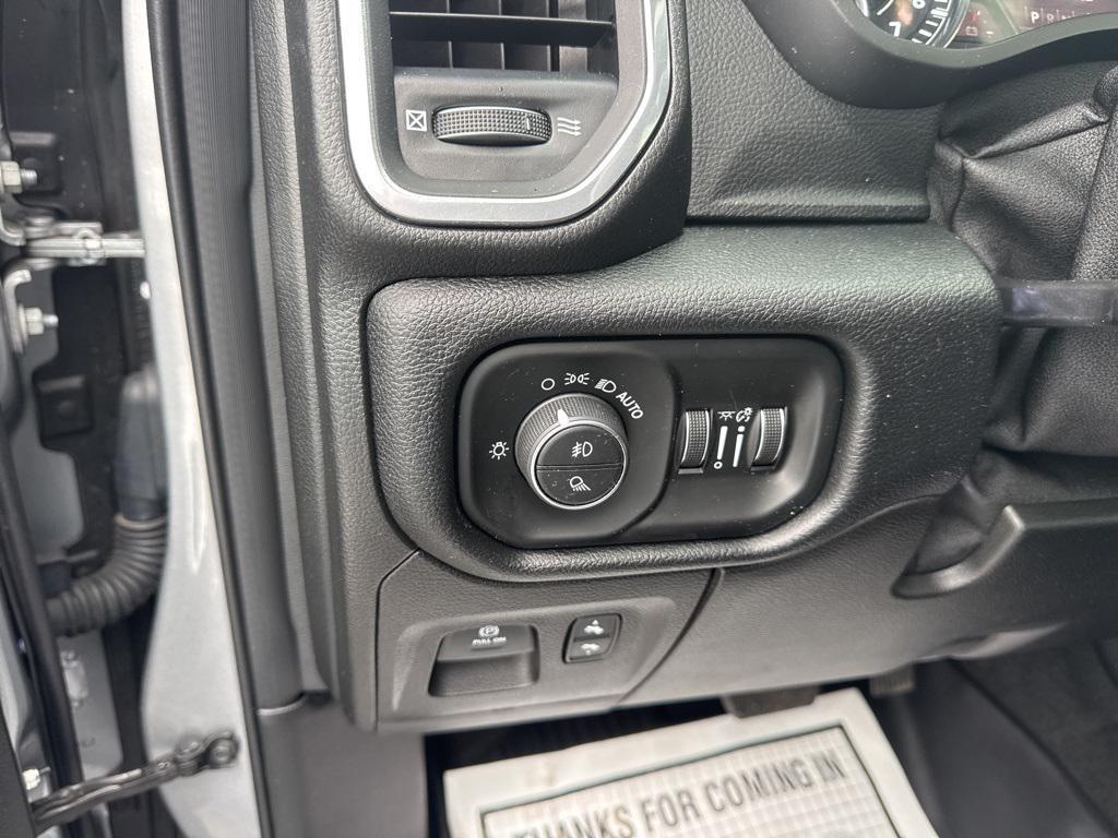 used 2021 Ram 1500 car, priced at $39,977