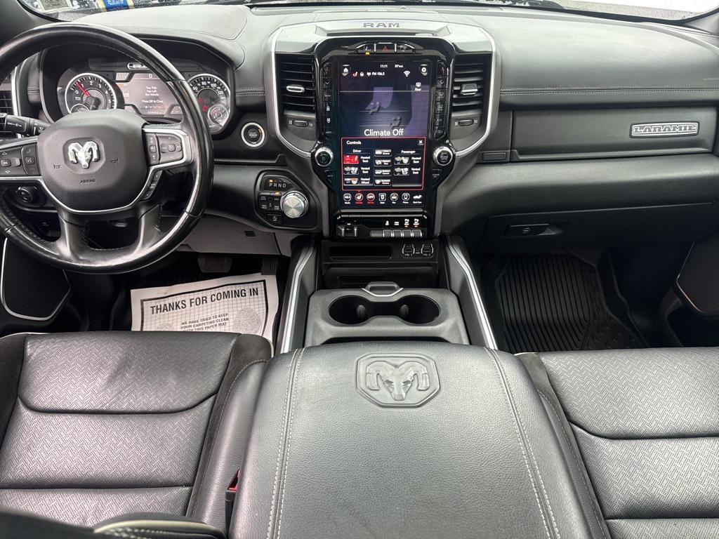 used 2021 Ram 1500 car, priced at $39,977