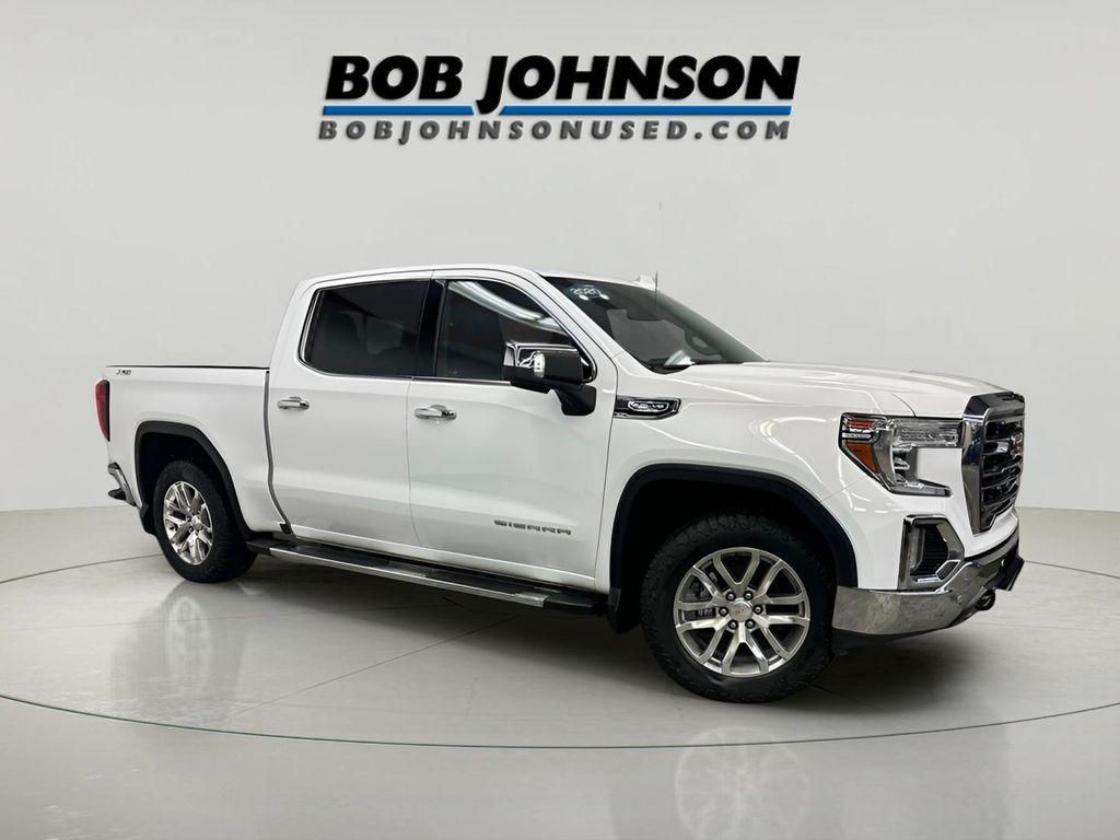 used 2020 GMC Sierra 1500 car, priced at $38,446