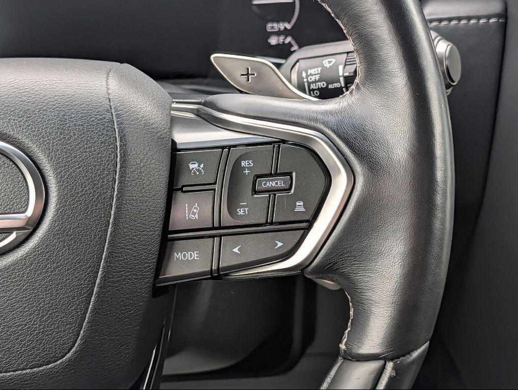 used 2024 Lexus LX 600 car, priced at $91,935